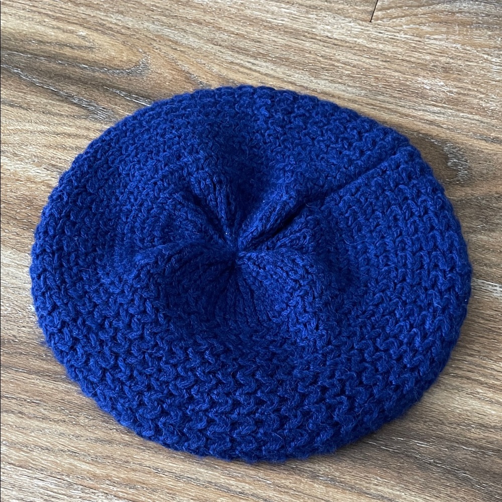 Lauren Ralph Lauren Wool and Alpaca Blend Beret Hat
